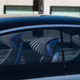 Image for article titled The Mercedes-Benz Vision EQS Sets Up An All-Electric S-Class And The Lighting Is Wild